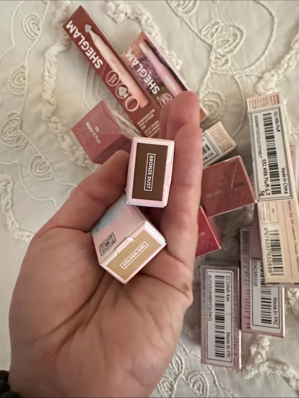 HUGE BRAND NEW SHEGLAM LIPS BUNDLE 12 PIECES